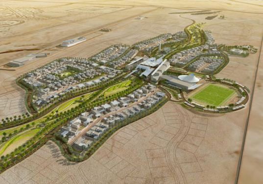 King Abdullah Petroleum Studies and Research Center, KAPSARC, riyadh, saudi arabia, zaha hadi, LEED, LEED Platinum, desert complex, research center, sustaianble building