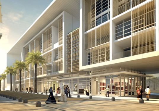 King Abdullah Petroleum Studies and Research Center, KAPSARC, riyadh, saudi arabia, zaha hadi, LEED, LEED Platinum, desert complex, research center, sustaianble building