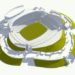 los angeles, la, la nfl stadium, nfl, nfl stadium, leed certified, leed, eco stadium, recycling, materials reduction, sustainable architecture, aedas