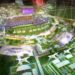 los angeles, la, la nfl stadium, nfl, nfl stadium, leed certified, leed, eco stadium, recycling, materials reduction, sustainable architecture, aedas