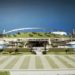 los angeles, la, la nfl stadium, nfl, nfl stadium, leed certified, leed, eco stadium, recycling, materials reduction, sustainable architecture, aedas