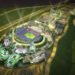 los angeles, la, la nfl stadium, nfl, nfl stadium, leed certified, leed, eco stadium, recycling, materials reduction, sustainable architecture, aedas