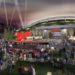 los angeles, la, la nfl stadium, nfl, nfl stadium, leed certified, leed, eco stadium, recycling, materials reduction, sustainable architecture, aedas