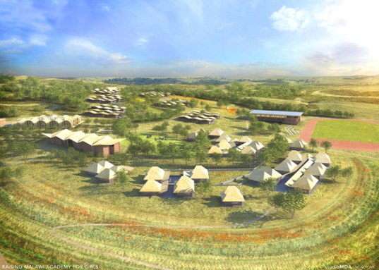 malawi, madonna, raising malawi, academy, academy for girls, malawi academy for girls, Sustainable Building, solar power, natural ventilation, local materials, africa