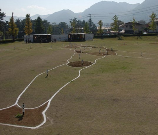 medical herbman cafe project, herbman, traveling garden, earthscape, japan, herbal medicine, shipping containers