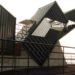 shipping containers, korea, south korea, incheon, reuse, recycled materials, harbor observatory, observatory