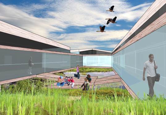 newark, new jersey, newark visitor center, architecture competition, reclaimed materials, community development, super interesting!,