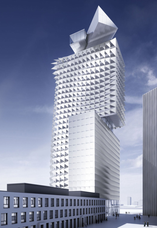“wind power”, Austria, Coop Himmelb(l)au, energy-active façade, MIPIM, MIPIM Architectyre Review, Solar Power, Sustainable buildings, Town Town Office Tower