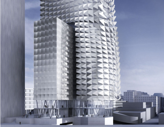 “wind power”, Austria, Coop Himmelb(l)au, energy-active façade, MIPIM, MIPIM Architectyre Review, Solar Power, Sustainable buildings, Town Town Office Tower