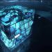 MVRDV, pavilion, Korean 2012 World Expo, 2012 World Expo, Korea, Water Cube, water-filled structure, solar energy, solar power, solar cells, oceans