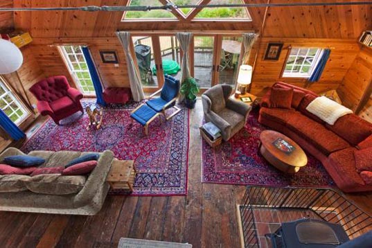 barn renovation, converted barn, renovated barn, eco-friendly renovation, green renovation, green building, sustainable building, don frothingham, bainbridge island homes