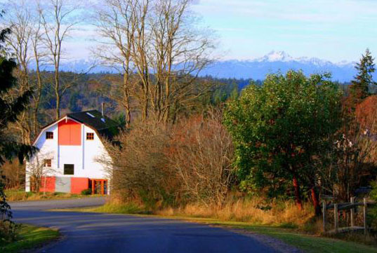 barn renovation, converted barn, renovated barn, eco-friendly renovation, green renovation, green building, sustainable building, don frothingham, bainbridge island homes