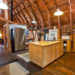 barn renovation, converted barn, renovated barn, eco-friendly renovation, green renovation, green building, sustainable building, don frothingham, bainbridge island homes