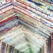 sustainable design, green design, green architecture, recycled materials, eco art, Book Cell, de Matej Krén