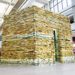 sustainable design, green design, green architecture, recycled materials, eco art, Book Cell, de Matej Krén