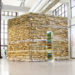 sustainable design, green design, green architecture, recycled materials, eco art, Book Cell, de Matej Krén