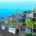 container housing, shipping containers, emergency shelters, disaster relief, emergency disaster relief, temporary housing, haiti, richard moreta, solar power, modular housing