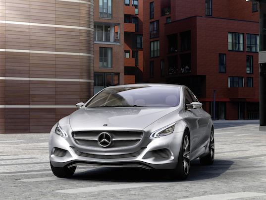 mercedes benz, f800, fuel cell, concept car, plug-in hybrid, electric car, green design