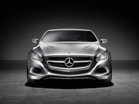 mercedes benz, f800, fuel cell, concept car, plug-in hybrid, electric car, green design