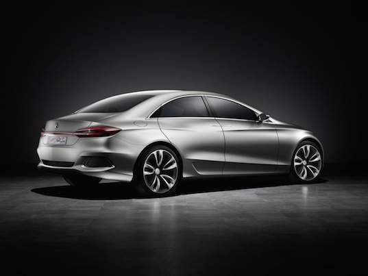 mercedes benz, f800, fuel cell, concept car, plug-in hybrid, electric car, green design