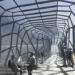 geotube, faulders studio, eco design, green design, green architecture, sustainable design, green building, building that grows its own skin, self-skinning building