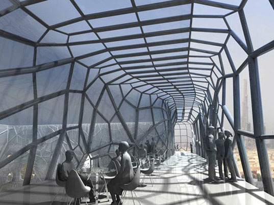 geotube, faulders studio, eco design, green design, green architecture, sustainable design, green building, building that grows its own skin, self-skinning building