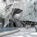 geotube, faulders studio, eco design, green design, green architecture, sustainable design, green building, building that grows its own skin, self-skinning building