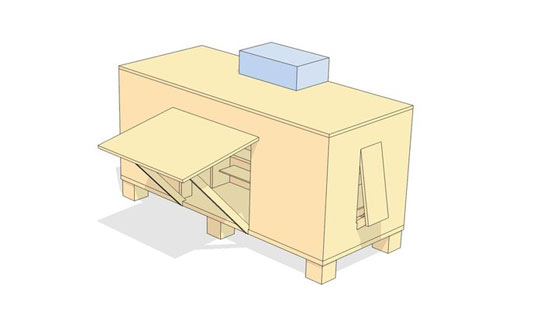 haiti, housing, shelter, prefab, miami, innovida, duany, haitian, temporary, green, eco design