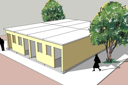 haiti, housing, shelter, prefab, miami, innovida, duany, haitian, temporary, green, eco design