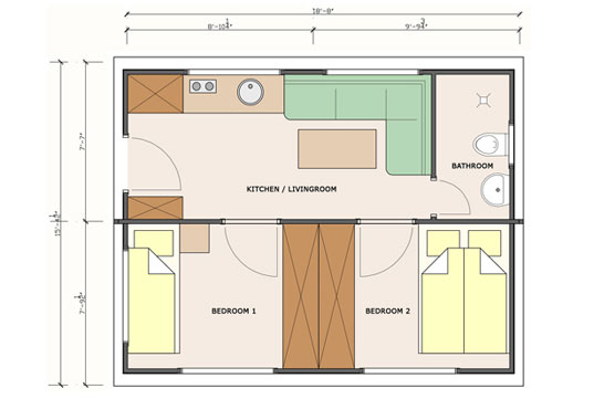 haiti, housing, shelter, prefab, miami, innovida, duany, haitian, temporary, green, eco design