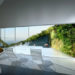 sustainable design, green design, island spa, anne holtrop, floating architecture, green walls, garden, botanical, green building