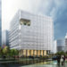 thin-film pv, industrial site, solar passive design, kierantimberlake, us embassy, london, new london us embassy, solar power