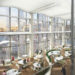 thin-film pv, industrial site, solar passive design, kierantimberlake, us embassy, london, new london us embassy, solar power