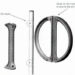 sustainable design, green design, nyc, bike racks, bicycling, urban design, transforming parking meters into bike racks, bike parking