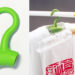 sustainable design, green design, green products, pet bottle hanger, rethink hanger, recycled materials