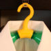 sustainable design, green design, green products, pet bottle hanger, rethink hanger, recycled materials