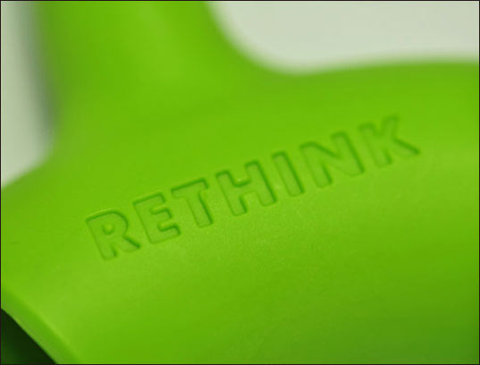 sustainable design, green design, green products, pet bottle hanger, rethink hanger, recycled materials