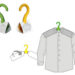 sustainable design, green design, green products, pet bottle hanger, rethink hanger, recycled materials