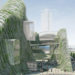 Green Covered Taipei Music Center by Mario Bellini Architects, taiper pop music center, mario bellini architects, green design, eco design, sustainable design, green architecture