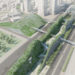 Green Covered Taipei Music Center by Mario Bellini Architects, taiper pop music center, mario bellini architects, green design, eco design, sustainable design, green architecture