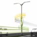 tak, turbine light, wind power, wind energy
