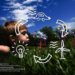 tak, turbine light, wind power, wind energy