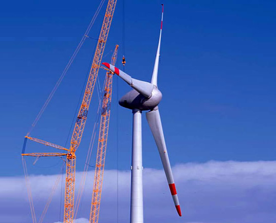 wind energy, renewable energy, wind turbine, world's largest wind turbine, norway, enova, sway, prototype