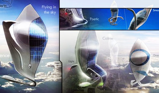 zep'lin, renault, airship, ev