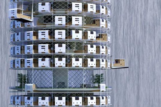eVolo, eVolo Skyscraper competition, 2010 evolo skyscraper competition, 2010, skyscraper, eco skyscraper, green design, eco design, sustainable building, future, climate change,