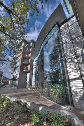Parkside Victoria, leed platinum, canada, green architecture, green design, eco design, sustainable design, green building