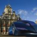superbus, batman, electric bus, phev, ev, transportation, green design