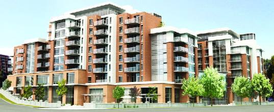 Parkside Victoria, leed platinum, canada, green architecture, green design, eco design, sustainable design, green building