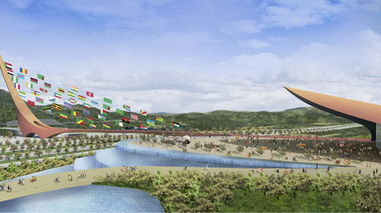 abuja gate, abuja, nigeria, africa, solar powered, solar canopy, airport, gateway, ehrlich, architects