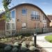 prefab, prefab friday, sedum, green roof, living roof, solar energy, photovoltaics, daylighting, affordable housing, low income housing, london, UK, hillingdon, Birchway, Birchway Eco Community, sustainable building, eco design, green design